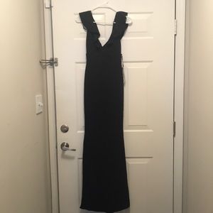 Lulus Perfect Opportunity Black Maxi Dress